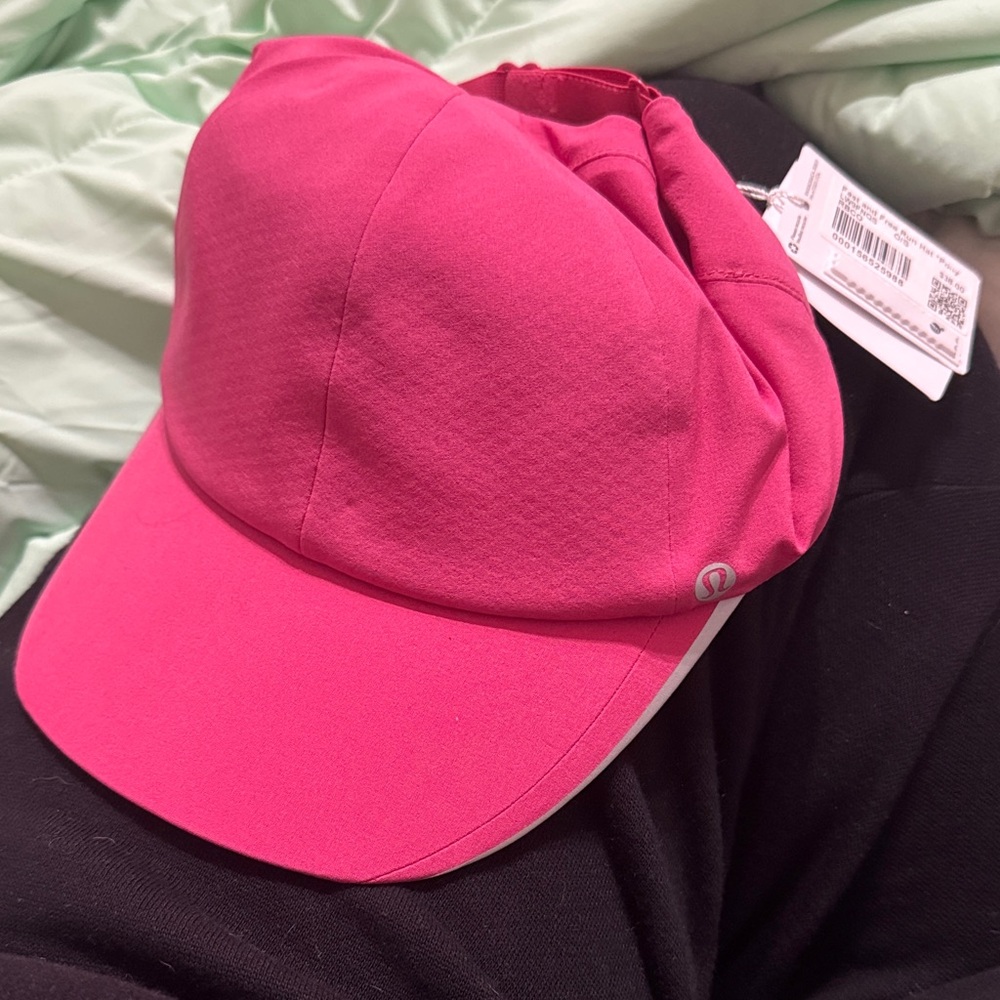 lululemon athletica Pink Performance Running Hat